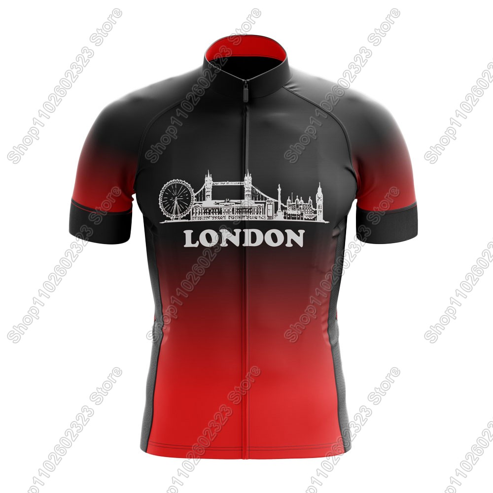 London Team Cycling Jersey 202 - огляд і ціна Summer Clothing London