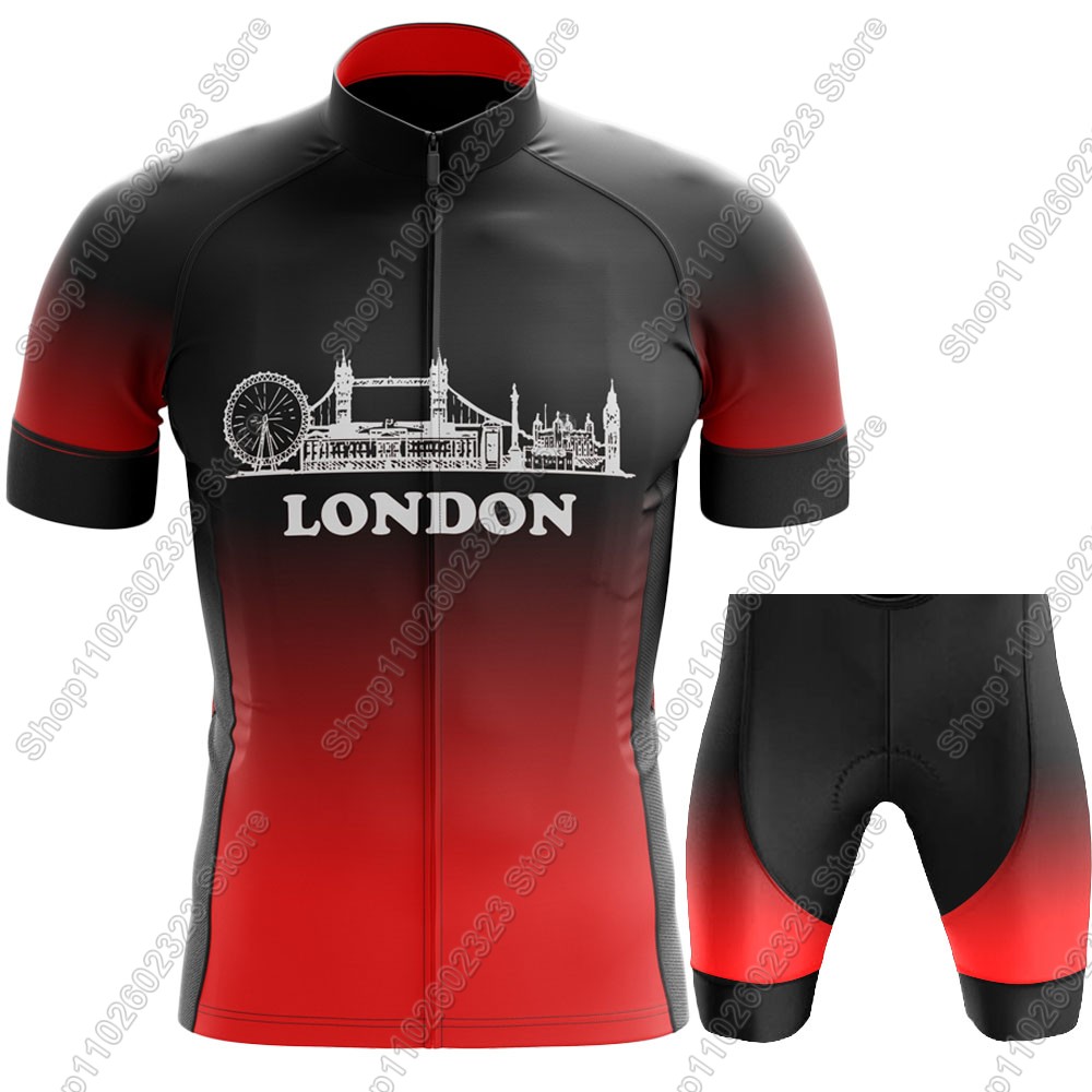 London Team Cycling Jersey 202 - огляд і ціна Summer Clothing London