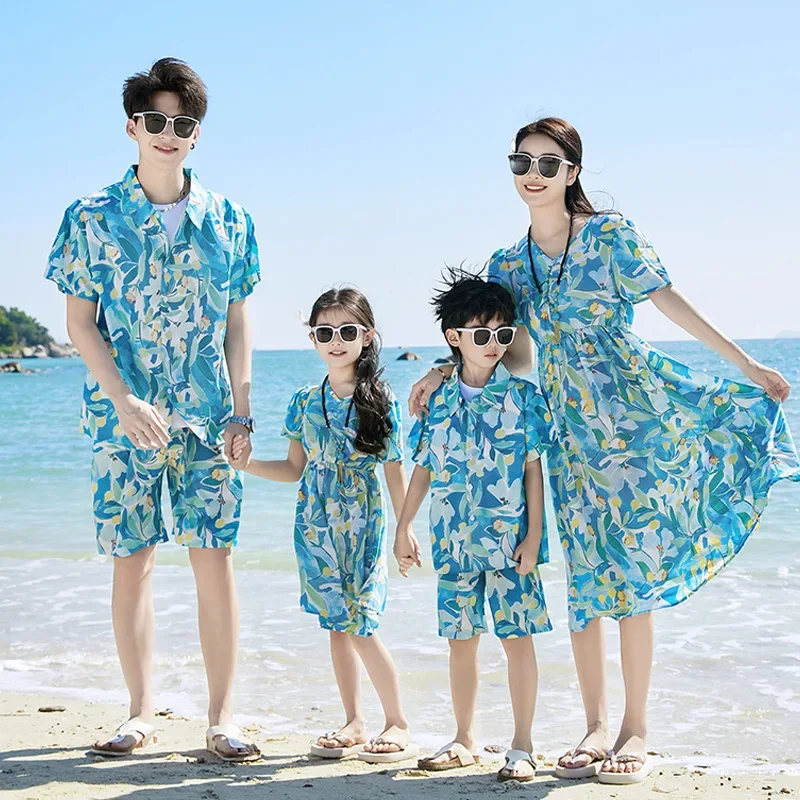 Father Son Shirts SetClothes S - огляд і ціна Summer Clothing Looks