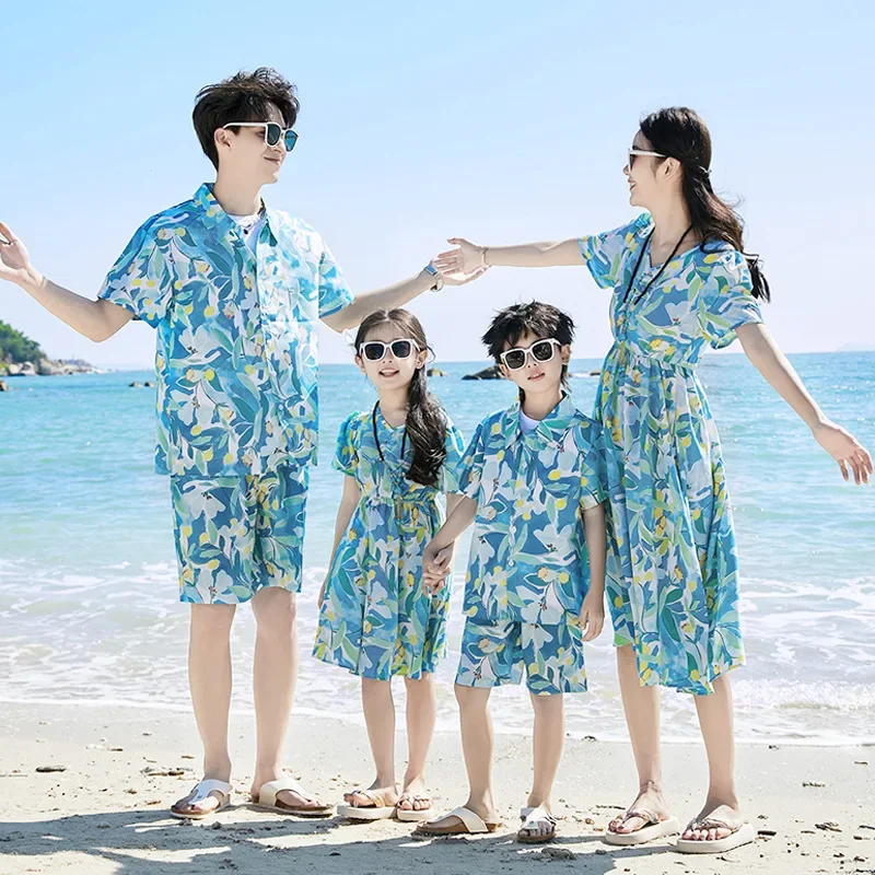 Father Son Shirts SetClothes S - огляд і ціна Summer Clothing Looks