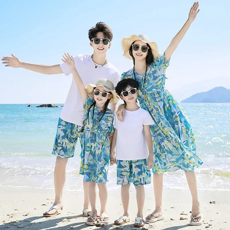 Father Son Shirts SetClothes S - огляд і ціна Summer Clothing Looks
