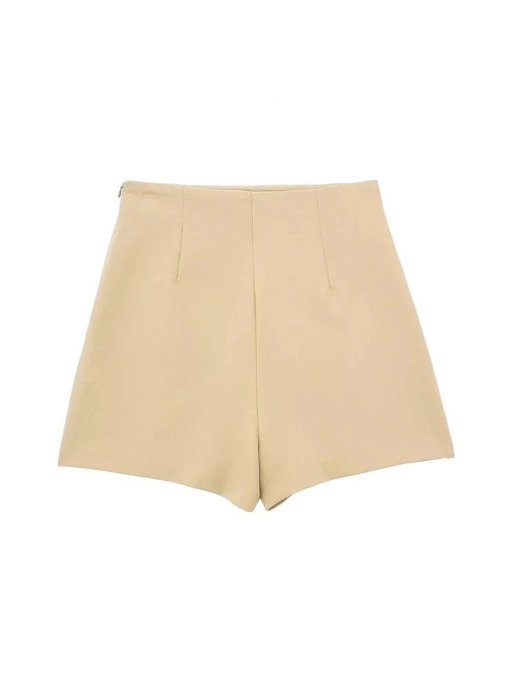 Women's Front Slit Shorts Skir - огляд і ціна Summer Zara