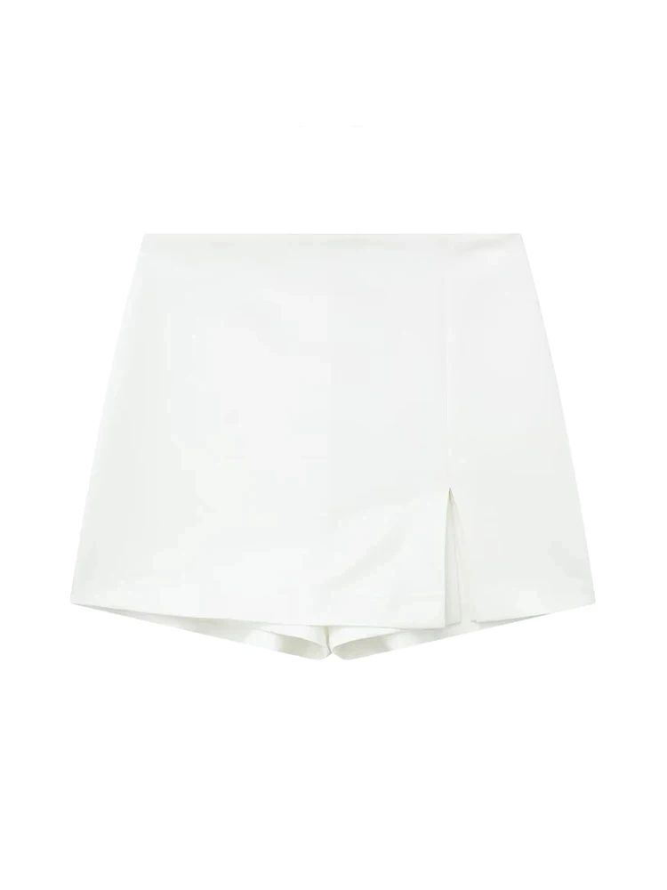 Women's Front Slit Shorts Skir - огляд і ціна Summer Zara