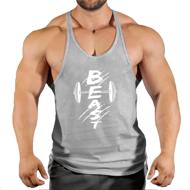 Summer Brand Fitness Tank Top  - огляд і ціна Summer Clothing Brands Men