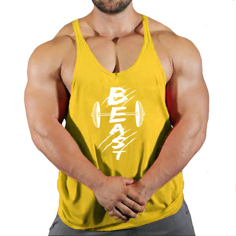 Summer Brand Fitness Tank Top  - огляд і ціна Summer Clothing Brands Men