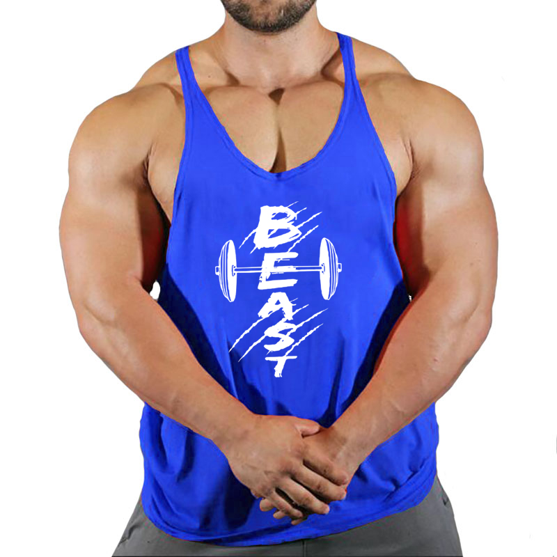 Summer Brand Fitness Tank Top  - огляд і ціна Summer Clothing Brands Men