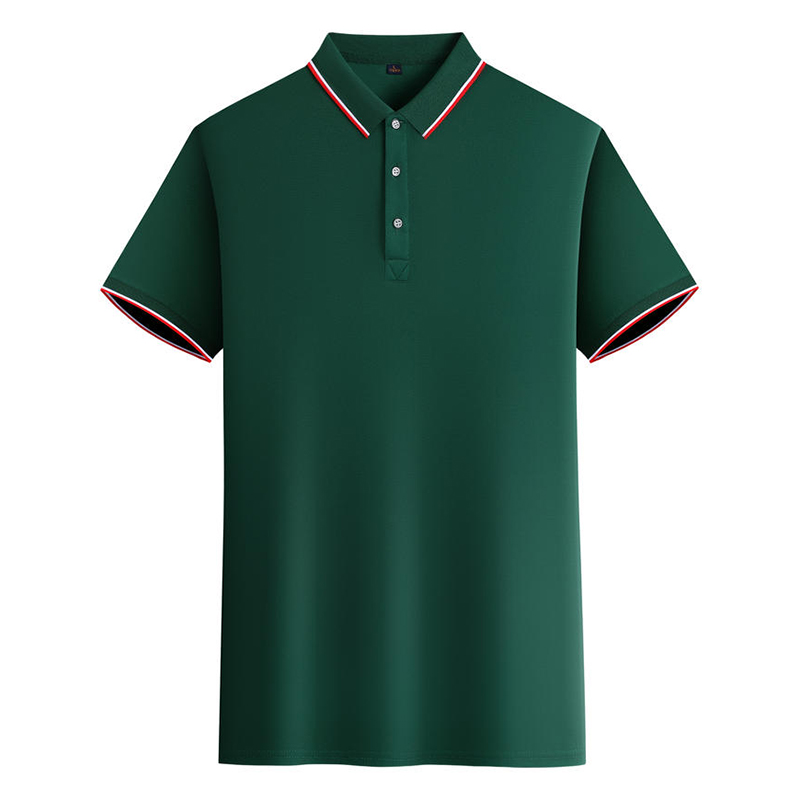 Custom Logo Men's Polo Shirts  - огляд і ціна Summer Clothing Logo