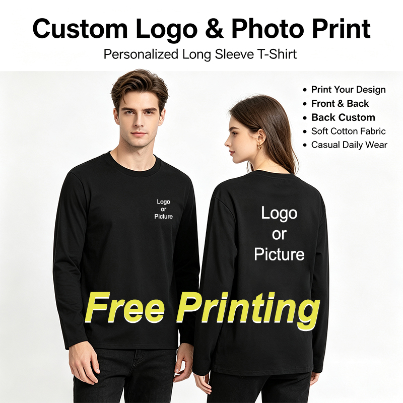 Customized Cotton Long Sleeve  - огляд і ціна Summer Clothing Trends