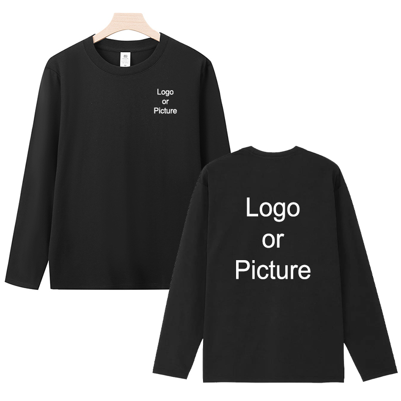 Customized Cotton Long Sleeve  - огляд і ціна Summer Clothing Trends