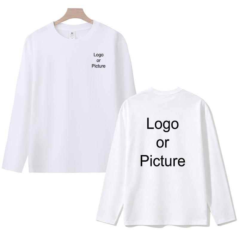 Customized Cotton Long Sleeve  - огляд і ціна Summer Clothing Trends
