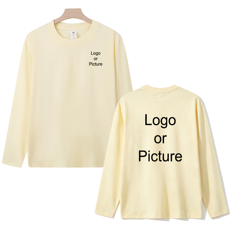 Customized Cotton Long Sleeve  - огляд і ціна Summer Clothing Trends