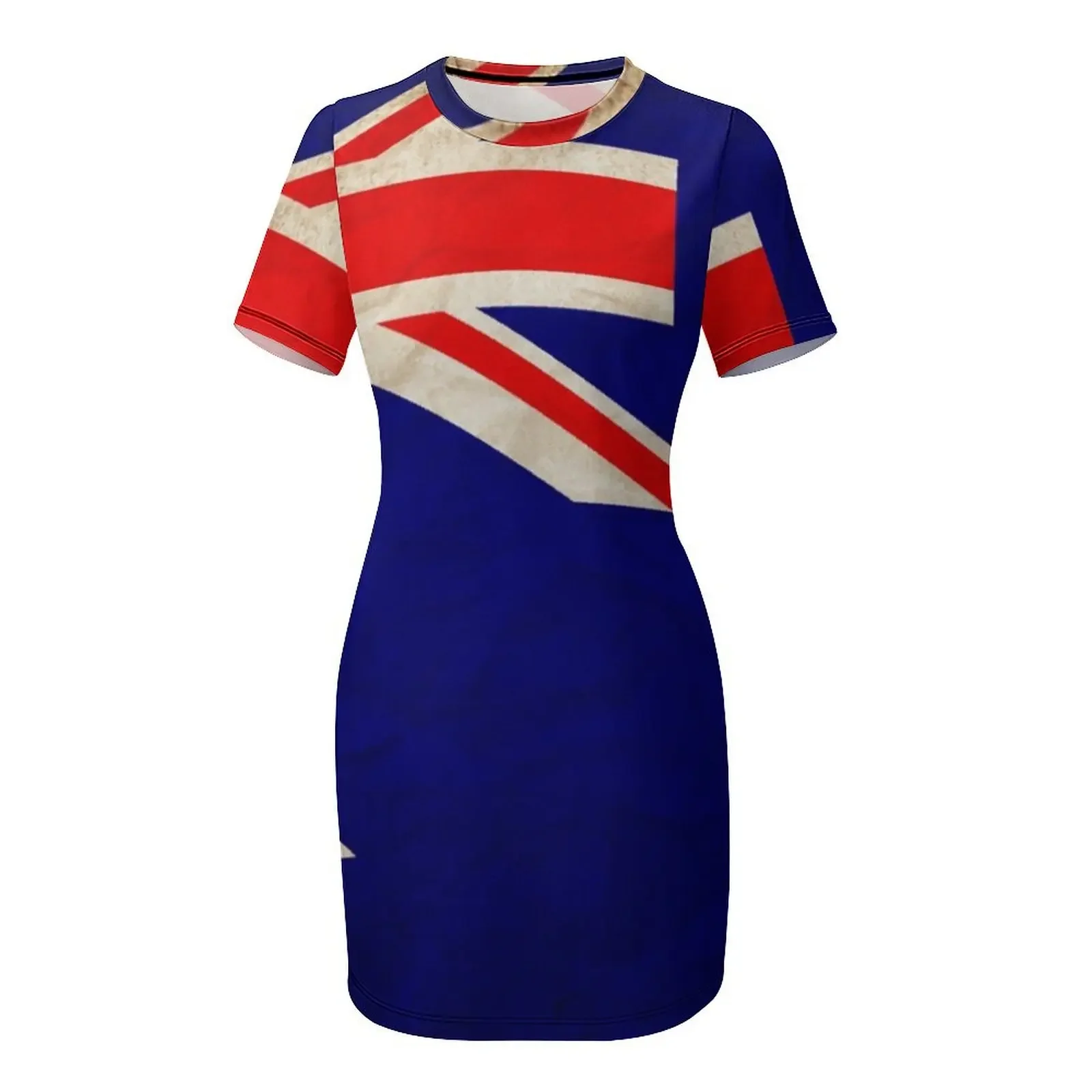 vintage australia flag Short-S - огляд і ціна Summer Clothing Australia