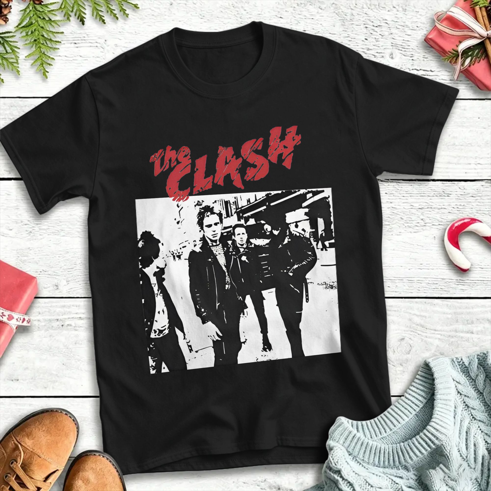 The Clash London Calling Men T - огляд і ціна Summer Clothing London