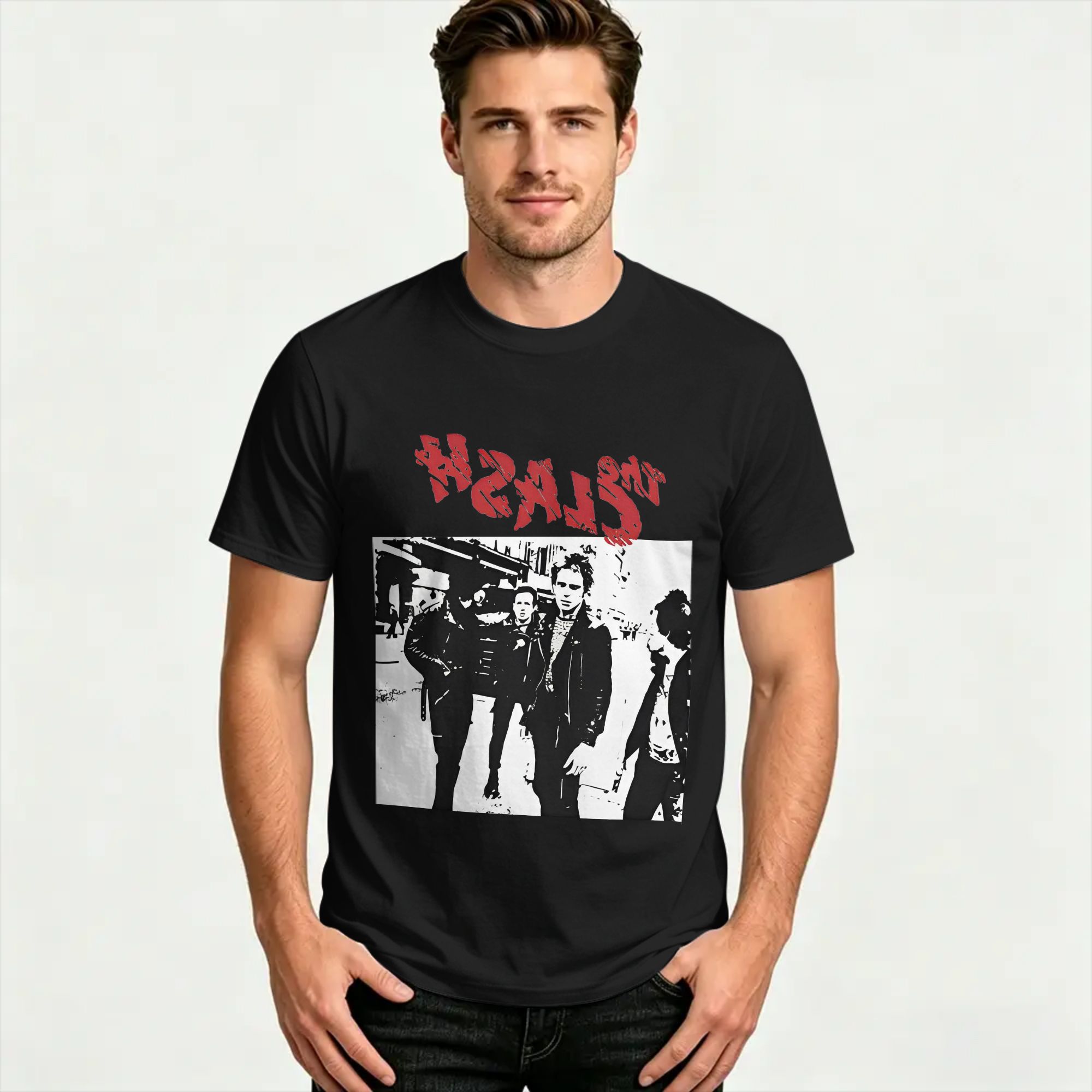 The Clash London Calling Men T - огляд і ціна Summer Clothing London