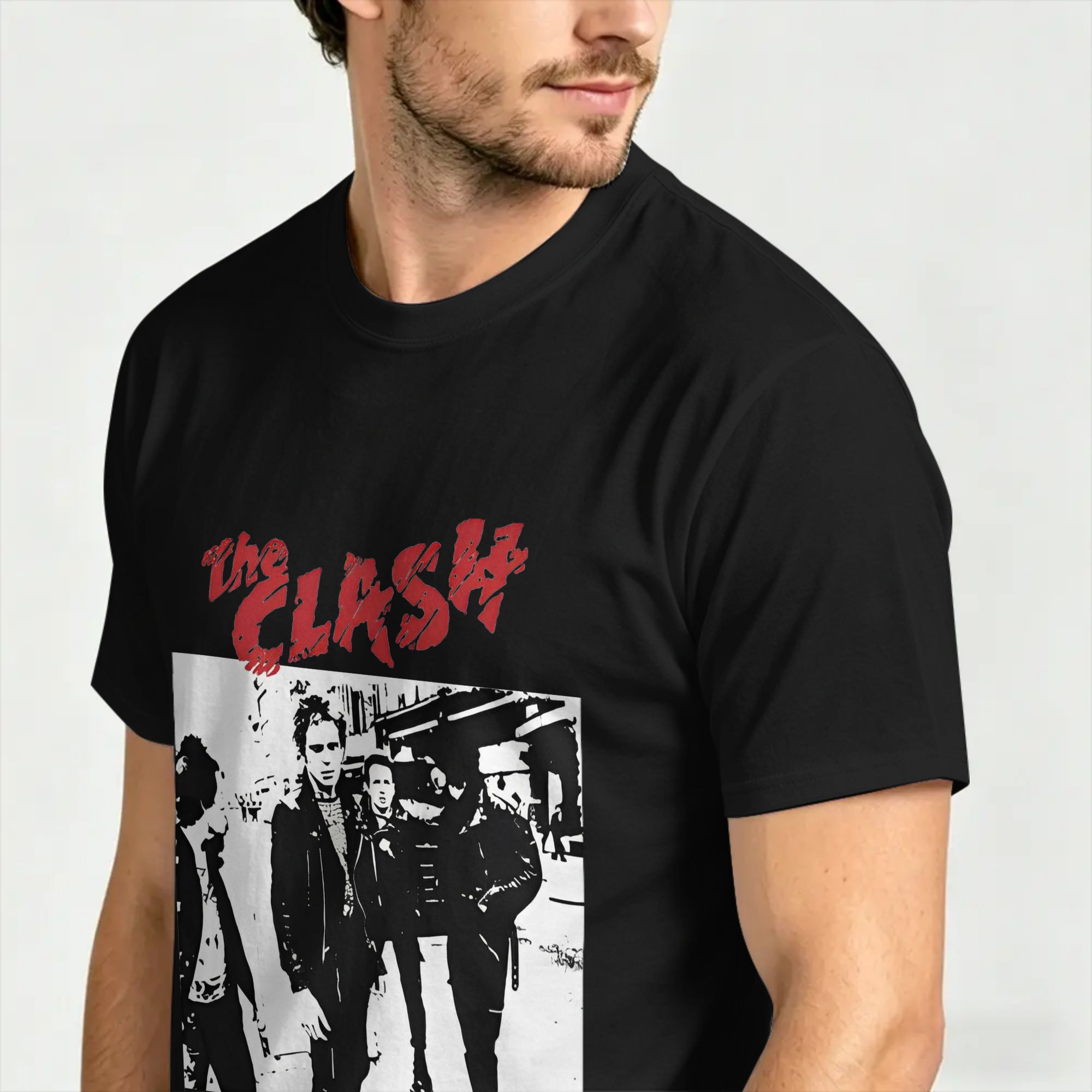 The Clash London Calling Men T - огляд і ціна Summer Clothing London