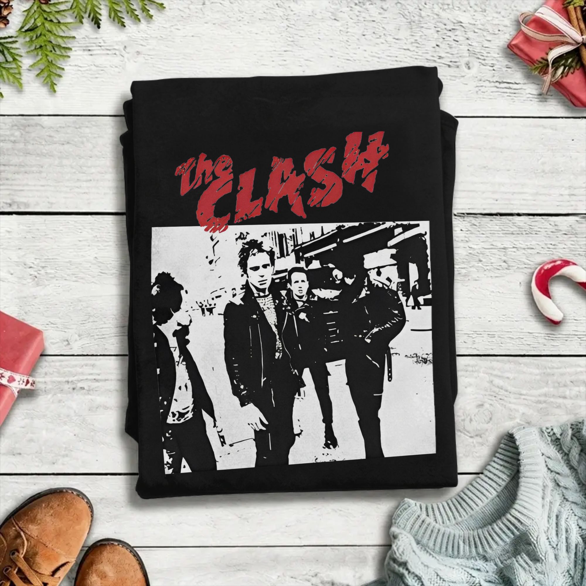 The Clash London Calling Men T - огляд і ціна Summer Clothing London