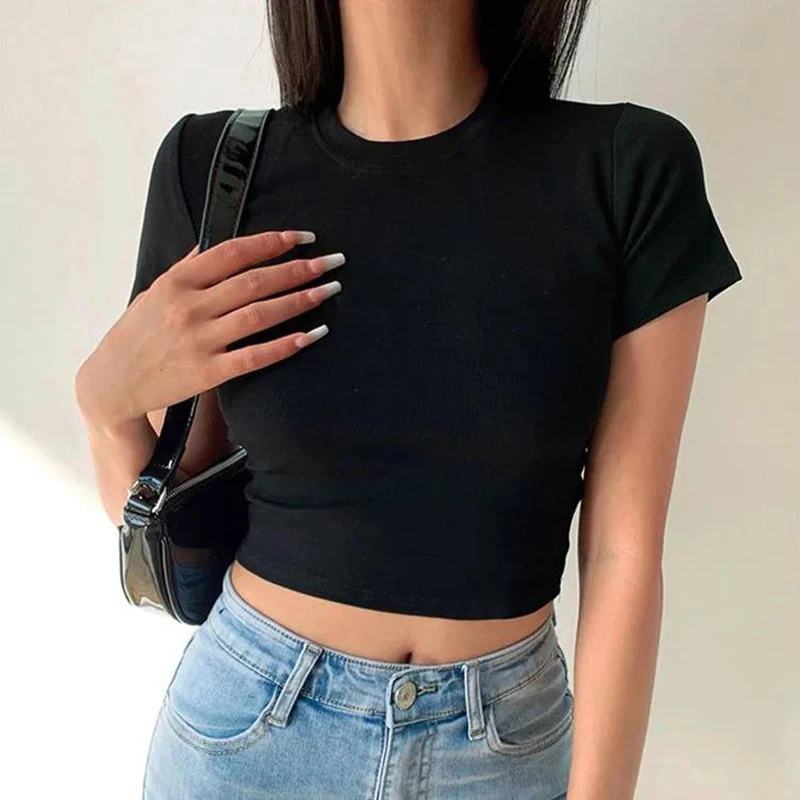 Short Sleeve T-Shirt Women Sol - огляд і ціна Summer Zara