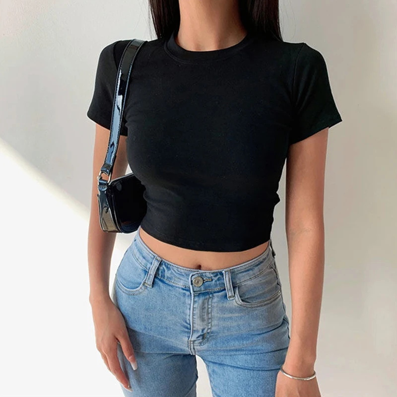 Short Sleeve T-Shirt Women Sol - огляд і ціна Summer Zara