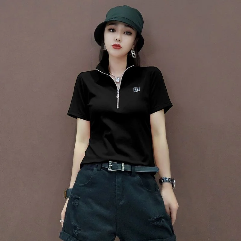 T-shirt Woman Short Sleeve Tee - огляд і ціна Summer Green Clothing