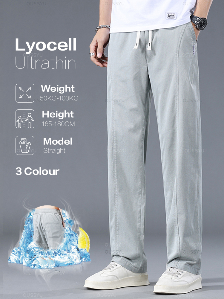 OUSSYU Brand Clothing Summer H - огляд і ціна Summer Clothing Brands Men
