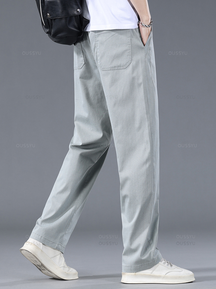 OUSSYU Brand Clothing Summer H - огляд і ціна Summer Clothing Brands Men