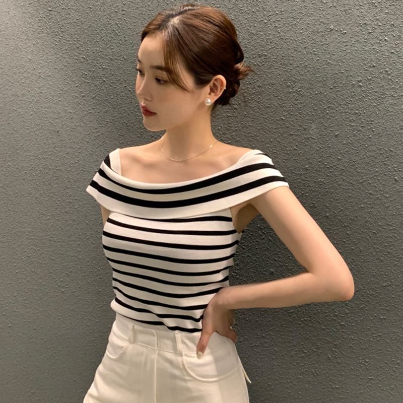 Summer Fashion Stripe Knitted  - огляд і ціна Summer Zara