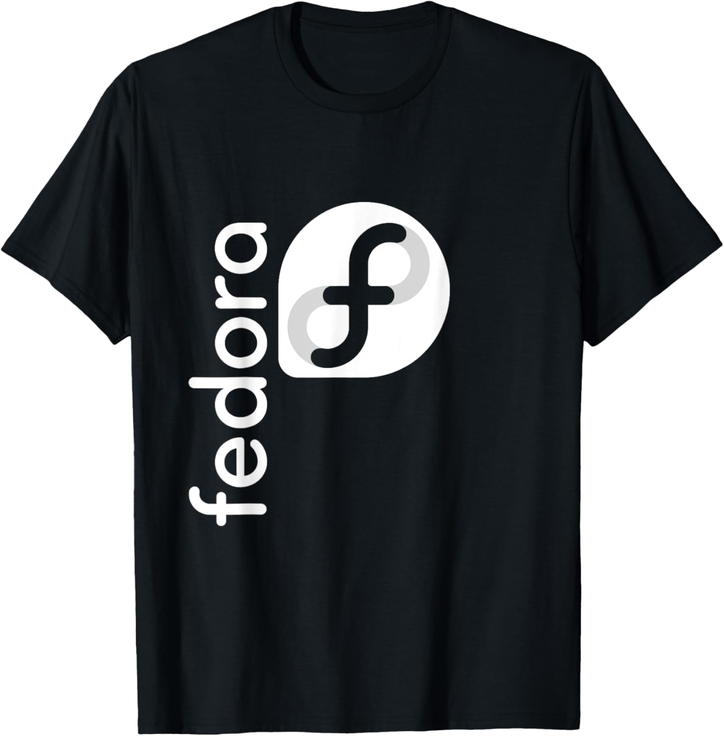 Linux Fedora T-Shirt White Tag - огляд і ціна Summer Clothing Tagline