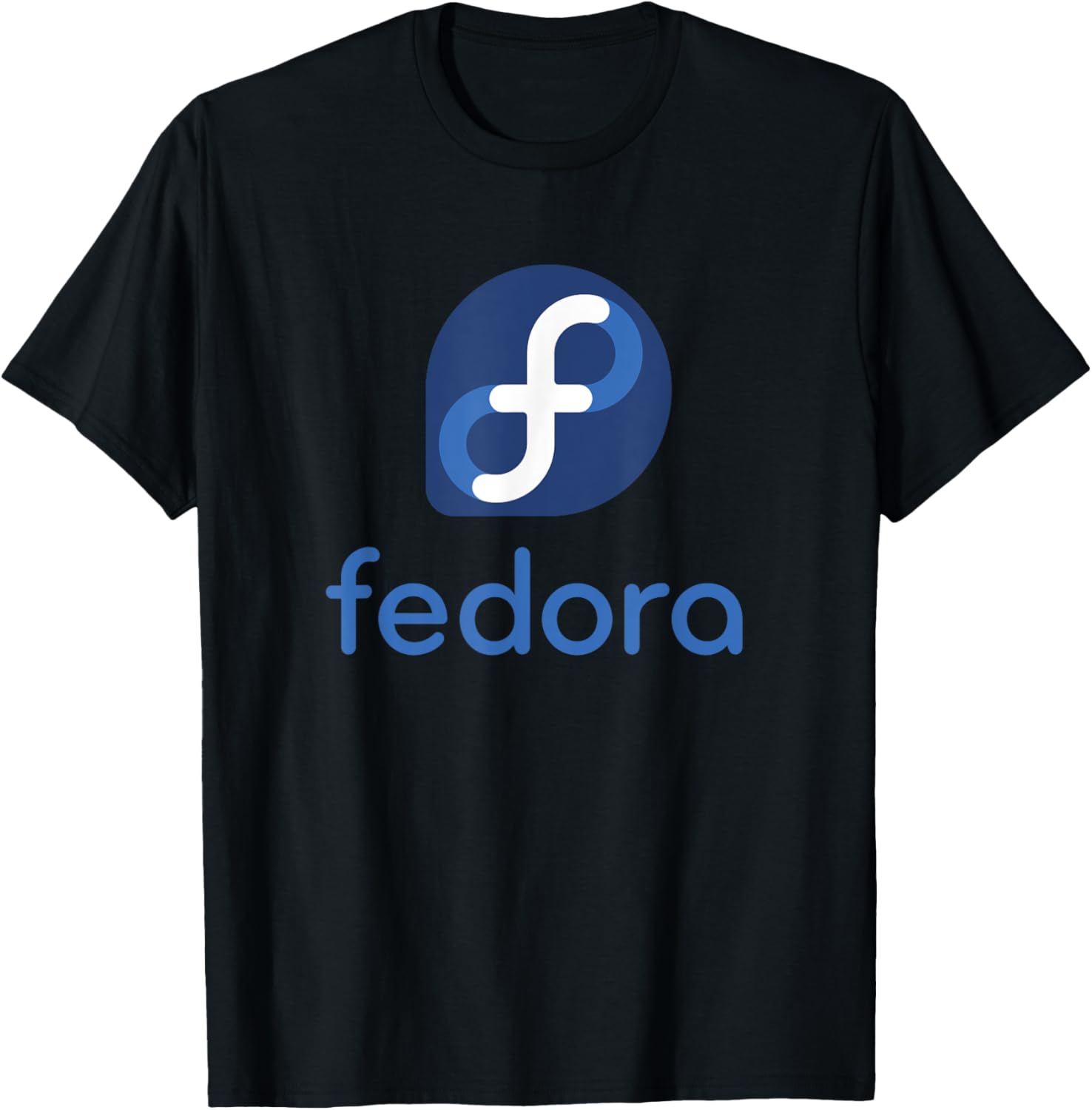 Linux Fedora T-Shirt White Tag - огляд і ціна Summer Clothing Tagline