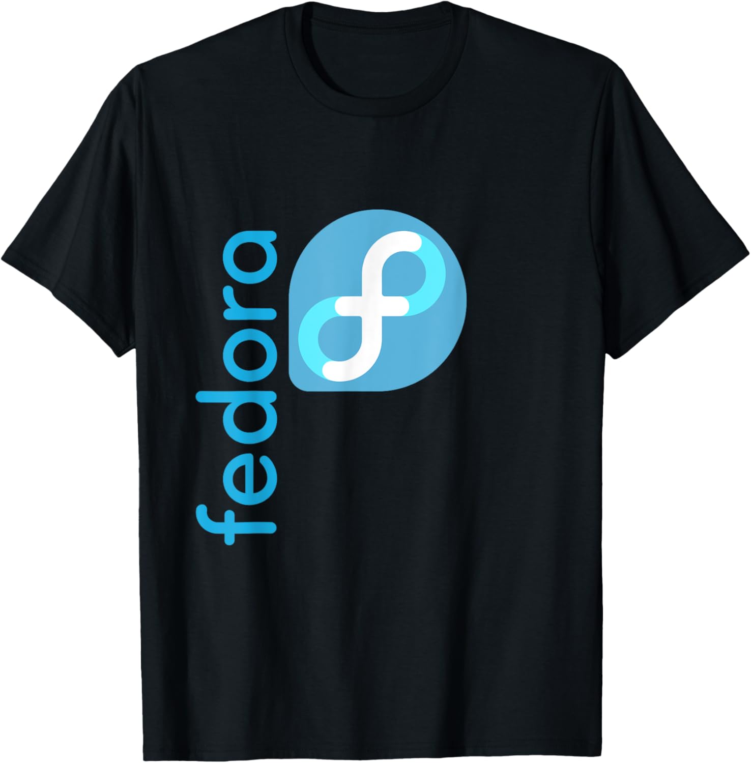 Linux Fedora T-Shirt White Tag - огляд і ціна Summer Clothing Tagline
