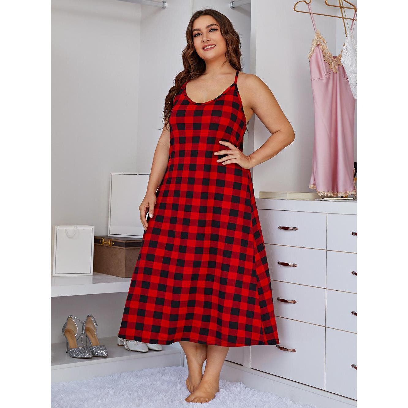 plus Size Sleep Dress Women 20 - огляд і ціна Summer Clothing For Plus Size Women