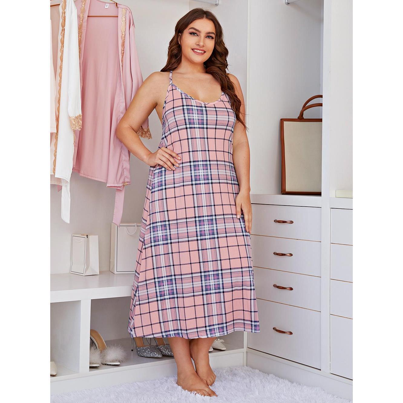 plus Size Sleep Dress Women 20 - огляд і ціна Summer Clothing For Plus Size Women