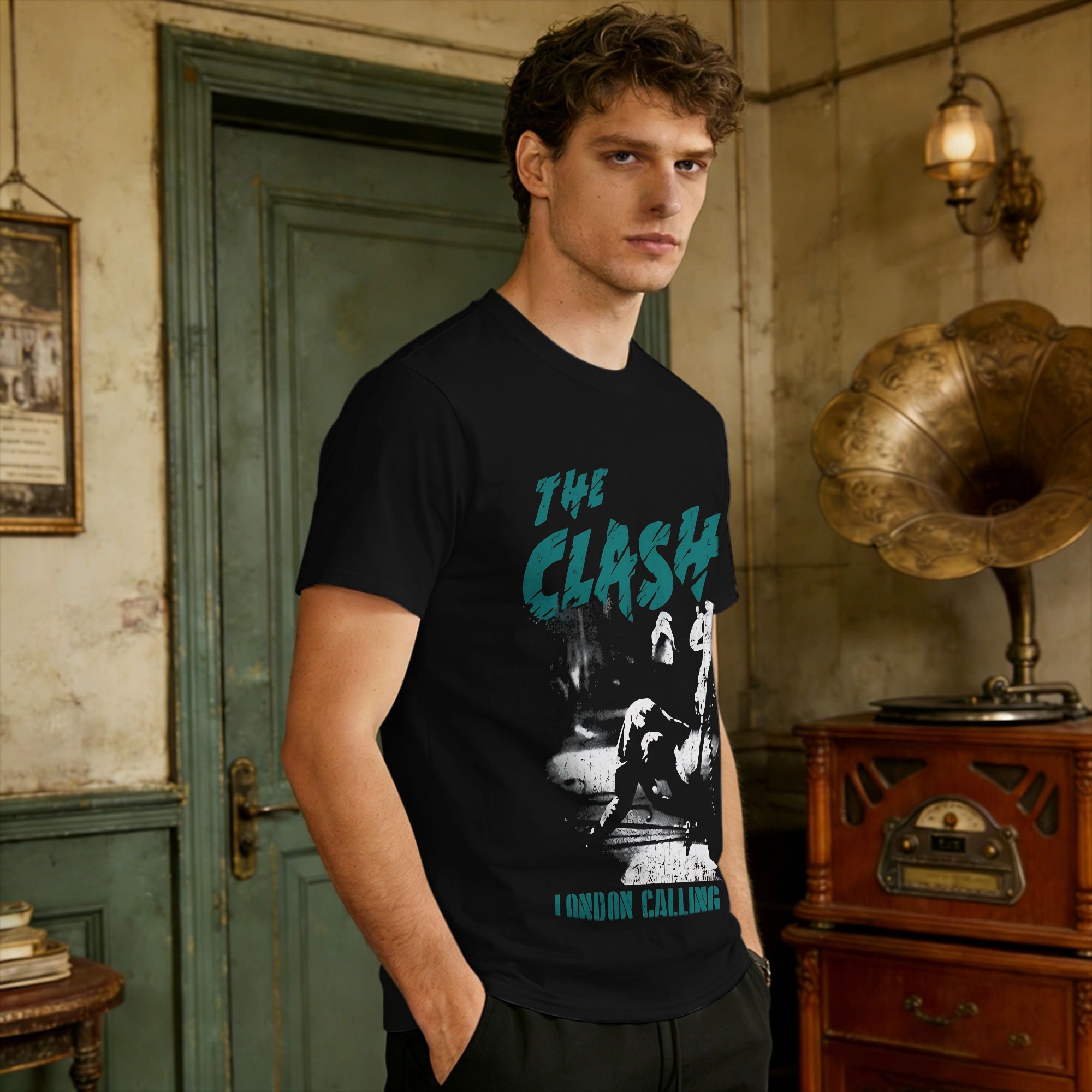 The Clash London Calling  T Sh - огляд і ціна Summer Clothing London