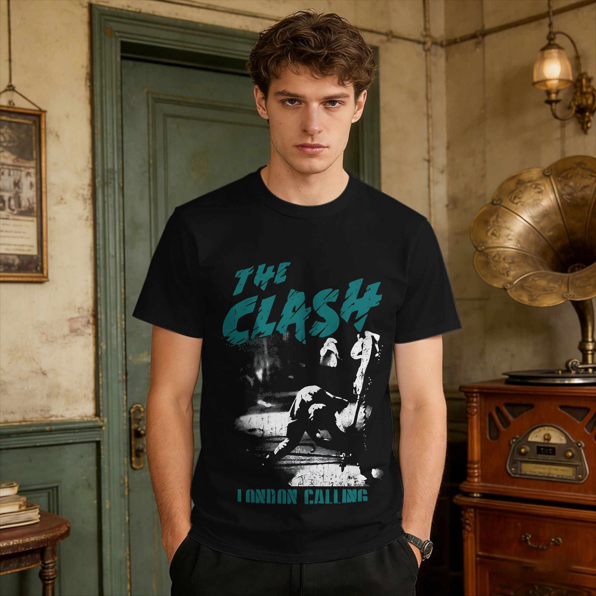 The Clash London Calling  T Sh - огляд і ціна Summer Clothing London