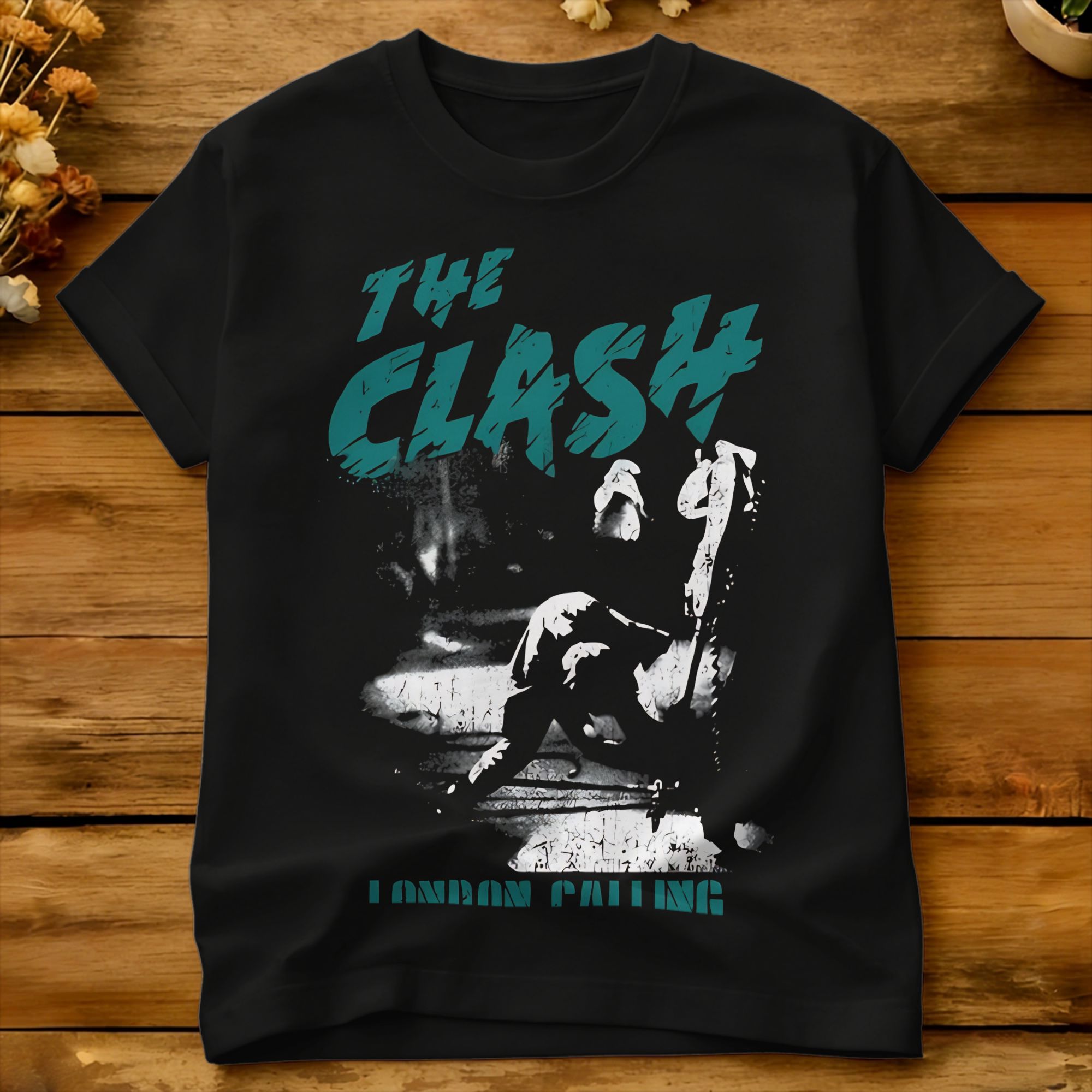 The Clash London Calling  T Sh - огляд і ціна Summer Clothing London