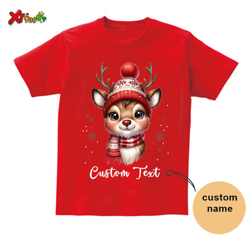 Christmas Shirt Custom Name Ki - огляд і ціна Summer Clothing Looks